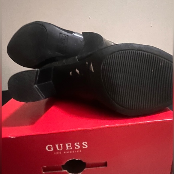 GUESS multi fabric boots. - Picture 5 of 6